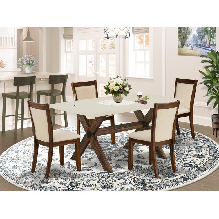 Dining room deals with upholstered chairs